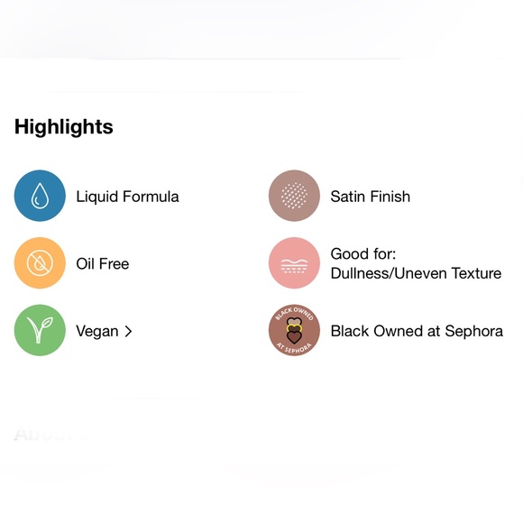 LYS Beauty Aim High Multi Use Liquid Highlighter Shade of Brave Only - Picture 4 of 7